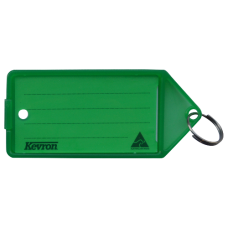 KEVRON ID35 Big Tags Bag of 12  x 12 - Green