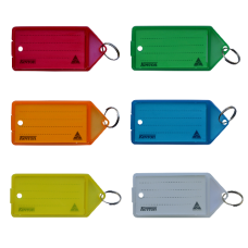 KEVRON ID35 Big Tags Bag of 12  x 12 - Assorted Colours