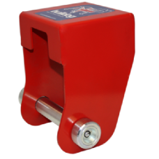 BULLDOG Budget Avonride Hitch Lock AV - Red