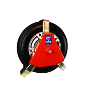 BULLDOG Centaur Heavy Duty Wheel Clamp - Adjustable Width CA2000 Suits Wheel Diameter Max 640mm Min 545mm - Red