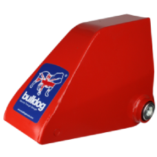 BULLDOG AA Hitch Lock  - Red