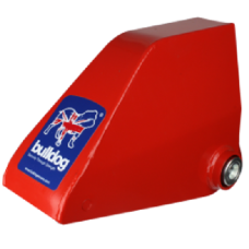 BULLDOG BRC/BK Hitch Lock  - Red