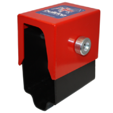 BULLDOG BR10 Hitch Lock  - Red