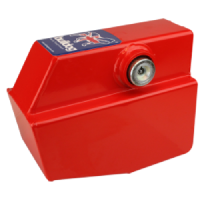 BULLDOG BR30 Hitch Lock  - Red