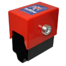 BULLDOG DMAKS Hitch Lock  - Red