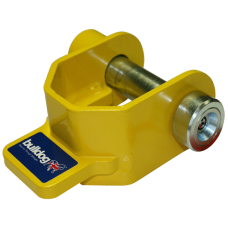 BULLDOG King Pin Lock KP20 & KP30 KP35 To Suit 89mm 3.5 King Pins - Yellow