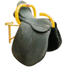 BULLDOG Saddle Lock & Wall Bracket SL850 - Yellow