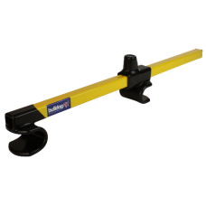 BULLDOG Steering Wheel Lock BW550 For Steering Wheel Rim Inside 285mm to 365mm - Yellow