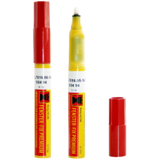 SCHUERING Colour Lacquer Pen For UPVC Windows  - Cream