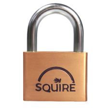 SQUIRE Lion Range Brass Open Shackle Padlocks 60mm Keyed To Differ 