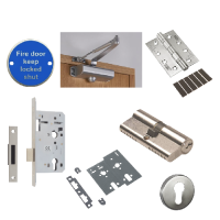 UNION Deadlock Fire Door Kit J-FDK-DEADLOCK