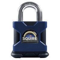 SQUIRE Stronghold Open Shackle Padlock Body Only To Take KIK-SS Insert 50mm