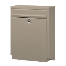 DAD Decayeux D100 Series Post Box Latte - Beige