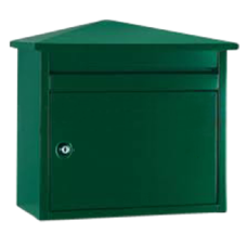 DAD Decayeux D560 Series Post Box  - Green