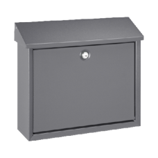 DAD Decayeux D150 Series Post Box  - Dark Grey