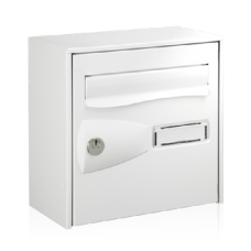 DAD Decayeux Citadis Post Box  - White