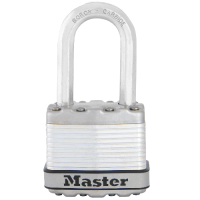 MASTER LOCK Excell Open Shackle Padlock 45mm - Silver