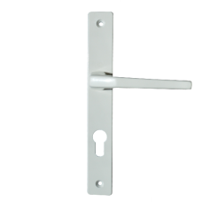 HOPPE Frankfurt UPVC Lever Door Furniture  - White