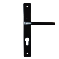 HOPPE Frankfurt UPVC Lever Door Furniture  - Black