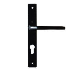 HOPPE Frankfurt UPVC Lever Door Furniture  - Black