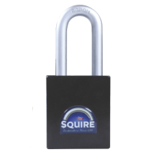 SQUIRE Stronghold Long Shackle Padlock Body Only To Take Half Euro Cylinder 65mm