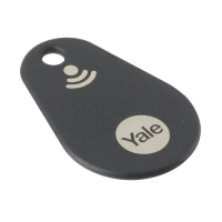 YALE Intruder Alarm One Touch Fob AC-RFIDTAG Pack of 2 - Black