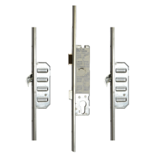 WINKHAUS STC-UG 24mm Radius Faceplate Single Spindle - 2 Hooks U-Rail 28/92 Right Handed