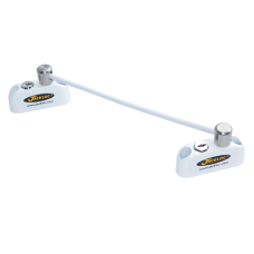 JACKLOC Pro-5 Duo Lockable Double Bullet Window Restrictor  - White