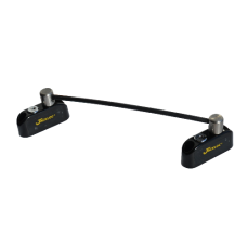 JACKLOC Pro-5 Duo Lockable Double Bullet Window Restrictor  - Black