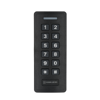 CODELOCKS A3 Dual Stand Alone Door Controller With RFID  - Black