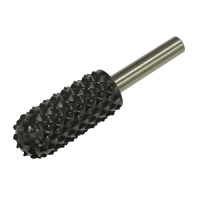 FAITHFULL Ball Ended Rotary Rasp (For Wood) - 12mm x 35mm