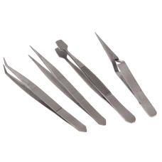 FAITHFULL Tweezers - 4 Piece Set