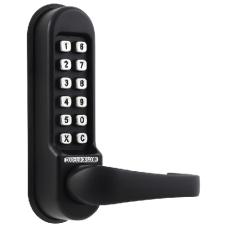 CL0510 Marine By Codelocks Digital Lock  CL0510 Without Passage Set - Black