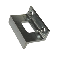 BRITON 376 Series Flush Face Keeper Plate  - Zinc Plated