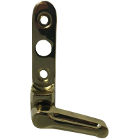 SASHSTOP Window Jammer  Pack of 10 - Brass