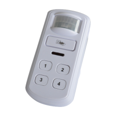 MINDER Mini PIR Alarm with Keypad  - Black