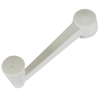 GEZE OL Line Handle To Suit Mini / Midi Operator  - White