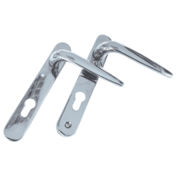 TROJAN Sparta Composite Lever Inline Short - Silver