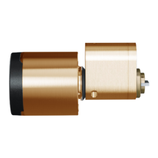 EVVA AirKey Scandinavian Proximity Security Cylinder SKA External  - Polished Brass