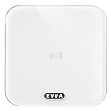 EVVA AirKey Proximity Wall Reader Surface White - Silver