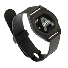 EVVA AirKey Proximity Wristband Fob Pack of 25 - Black