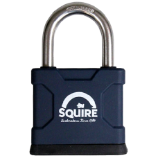 SQUIRE ATL42S & ATL52S All Terrain Rustproof Open Shackle Brass Padlock 44mm Keyed To Differ 