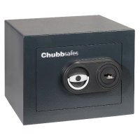 CHUBBSAFES Zeta Grade 1 Certified Safe £10K Rated 20K 20 Litres 50Kg - Dark Grey