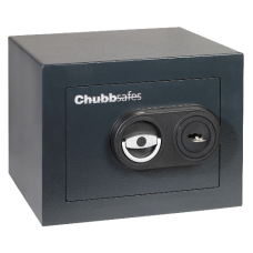 CHUBBSAFES Zeta Grade 1 Certified Safe £10K Rated 20K 20 Litres 50Kg - Dark Grey