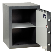 CHUBBSAFES Zeta Grade 1 Certified Safe £10K Rated 50K 52 Litres 86Kg - Dark Grey