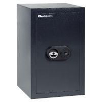 CHUBBSAFES Zeta Grade 1 Certified Safe £10K Rated 65K 65 Litres 100Kg - Dark Grey