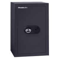 CHUBBSAFES Zeta Grade 1 Certified Safe £10K Rated 80K 82 Litres 117Kg - Dark Grey