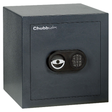 CHUBBSAFES Zeta Grade 1 Certified Safe £10K Rated 40E 39 Litres 72Kg - Dark Grey