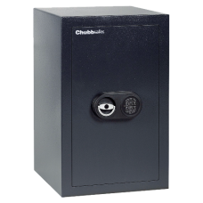 CHUBBSAFES Zeta Grade 1 Certified Safe £10K Rated 65E 65 Litres 100Kg - Dark Grey