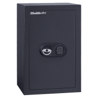 CHUBBSAFES Zeta Grade 1 Certified Safe £10K Rated 80E 82 Litres 117Kg - Dark Grey